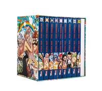 One Piece Sammelschuber 7: Fishman Island (inklusive Band 62-70): Der siebte Sammelschuber des weltweit beliebten Manga ONE PIECE - ein perfektes Set für Fans und Neulinge!
