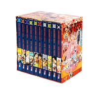One Piece Sammelschuber 8: Dressrosa (inklusive Band 71-80): Der achte Sammelschuber des weltweit beliebten Manga ONE PIECE - ein perfektes Set für Fans und Neulinge!