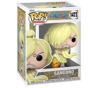 One piece Sangoro ( Wano ) Sanji Pop Animación #1473 Vinyl Figura Funko