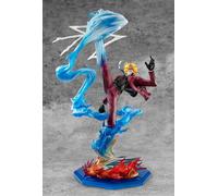 ONE PIECE Sanji 1/8 Figure P.O.P. K-Maximum MegaHouse Bandai En Caja Marrón