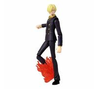Figura bandai one piece anime heroes sanji
