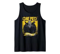 One Piece Sanji Etched Portrait Camiseta sin Mangas