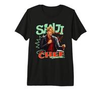 One Piece Sanji The Chef Camiseta Premium