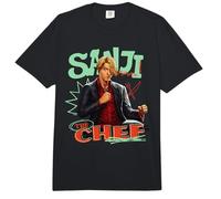 One Piece Sanji The Chef Comfort Colors Adult Heavyweight T-Shirt