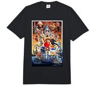 One Piece Season 2 Poster Comfort Colors Adult Heavyweight T-Shirt