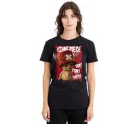 One Piece Season Two Chopper Select Screen (Front Print) Ladies T Shirt, Black Camiseta, Negro, XXL Mujeres
