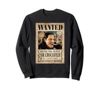 One Piece Sir Crocodile Pirate Wanted Poster Sudadera