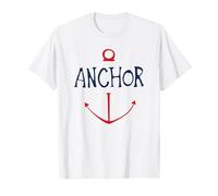 One Piece Sketch Anchor Simple Camiseta