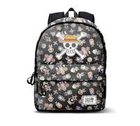 One Piece Skull-Mochila HS Fan 2.2, Multicolor, 31 x 44 cm, Capacidad 24 L