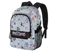 One Piece Skull Symbols-Mochila Fight FAN 2.0, Gris, 31 x 44 cm, Capacidad 24 L