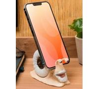 One Piece Snail Smartphone Holder - Officially Licensed One Piece Product | Den Den Mushi Phone Holder • Portrait Or Landscape Viewing • Compact One Piece Desk Accessory For Fans And Collectors