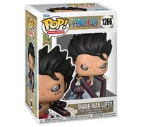 Funko Pop! Animation: One Piece - Snake-Man Monkey D. Luffy - Figura de Vinilo Coleccionable - Idea de Regalo- Mercancia Oficial - Juguetes para Niños y Adultos - Anime Fans