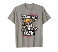 One Piece Straw Hat Crew Camiseta