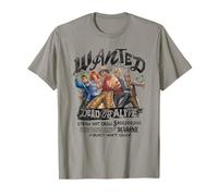 One Piece Straw Hat Crew Dead Or Alive Camiseta