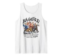 One Piece Straw Hat Crew Dead Or Alive Camiseta sin Mangas