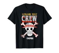 One Piece Straw Hat Crew Logo Camiseta