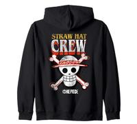 One Piece Straw Hat Crew Logo Sudadera con Capucha