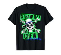 One Piece Straw Hat Crew Scrapbook Camiseta
