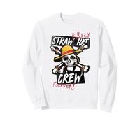 One Piece Straw Hat Crew Sudadera