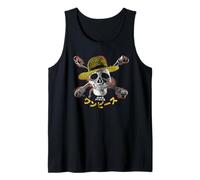 One Piece Straw Hat Jolly Roger Camiseta sin Mangas