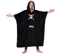 One Piece Sudadera Hombre - Sudadera Manta con capucha de Forro Polar, Talla Única, Oversize - Regalos para Hombre