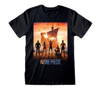 One Piece T-Shirt Key Art GroBe M ACC NUEVO