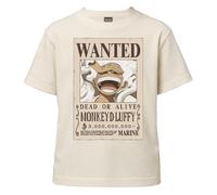 One Piece T Shirt Niño y Chico Chopper Wanted Poster - Camiseta Oficial Anime de Algodón - Recompensa de 1.000 Berry - Idea Regalo para Niños 5-13 Años 9-11 Años