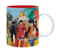 One Piece Taza 320 ml Egghead Subli Con Caja Taza Cerámica ABYSTYLE