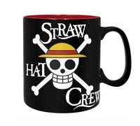 One Piece - Taza (460 ml), diseño de Luffy & Skull