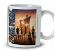 One Piece Taza De Café Live Action Sails, 11oz