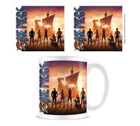 One Piece - Taza Set Sail (Talla Única) (Naranja, Azul, Blanco)