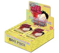 BANDAI CARD GAME Op-07 500 Years Into The Future Box One Piece Card Game ENG