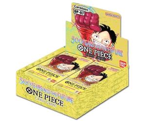 ONE PIECE TCG: 500 YEARS IN THE FUTURE BOOSTER BOX (OP 07) - 24 Packs