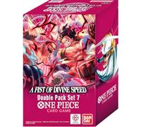 One Piece TCG A Fist of Divine Speed - Juego de 2 Unidades Vol.7 (DP-07)