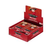 One Piece TCG: Caja de Refuerzo de Carry on His Will (Pedido por Adelantado)