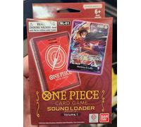 One Piece TCG: Cargador De Sonido Volumen 1: Monkey D. Luffy OP05-060 Inglés