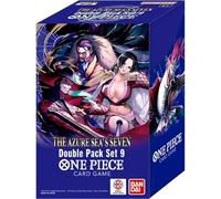 One Piece TCG: Double Pack Set Vol. 9 (DP-09) - The Azure Sea's Seven (2 Paquetes)