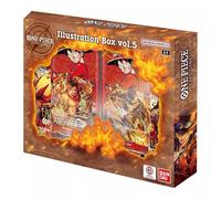 One Piece TCG: Illustration Box Vol. 5 (IB-05) - 4 Paquetes, promociones