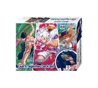 One Piece TCG Juego De Aprendizaje Baraja Set LD-01 Caja Inicial Luffy Zoro Nami