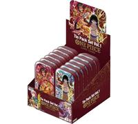 One Piece TCG - Juego de lata Vol. 1-2 paquetes (arte al azar)
