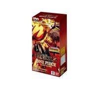 BANDAI One Piece Card Game The Best Vol.2 (PRB-02) Booster Box (japonés) - 10 paquetes