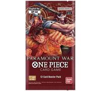 One piece TCG PARAMOUNT Guerra OP-02 Aumentador Paquete,12-Card Precintado