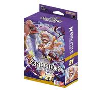One Piece TCG Starter Deck EX: Gear 5 (ST21) - 51 Cartas, Mangas, Paquete de bonificación
