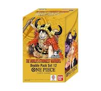 One Piece TCG: The World's Strongest Warriors - Juego de doble paquete Vol. 12 DP-12 (2 paquetes OP-17)