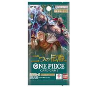 BANDAI - Paquete de refuerzo de dos leyendas OP-08 - Juego de cartas de una pieza - JP