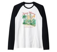 One Piece The Going Merry Adventure Awaits Camiseta Manga Raglan