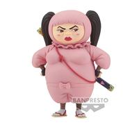 Banpresto Figura de Acción Shinobu One Piece - Dxf The Grandline Lady Wanokuni Vol.8 11 cm BP19383 Multicolor
