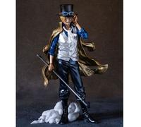 One Piece The Metallic Sabo Figura 30cm Banpresto