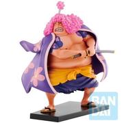 One piece The Nine Rojo Scabbards Ichibansho Ashura PVC Figura Bandai
