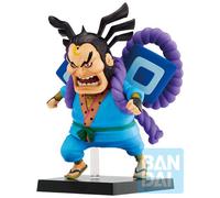 One piece The Nine Rojo Scabbards Ichibansho Raizo PVC Figura Bandai